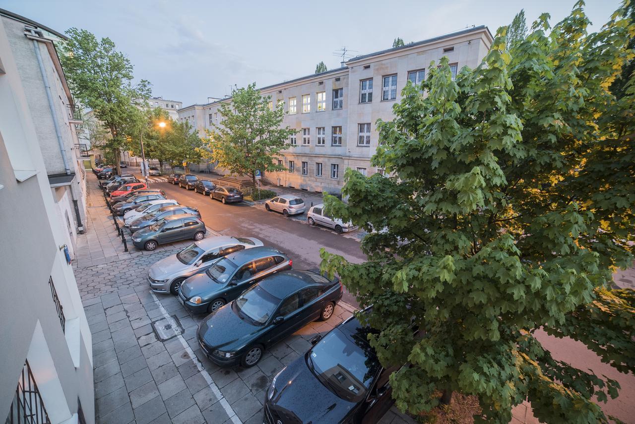 Koro De Varsovio - Apartament Ciasna 10 מראה חיצוני תמונה